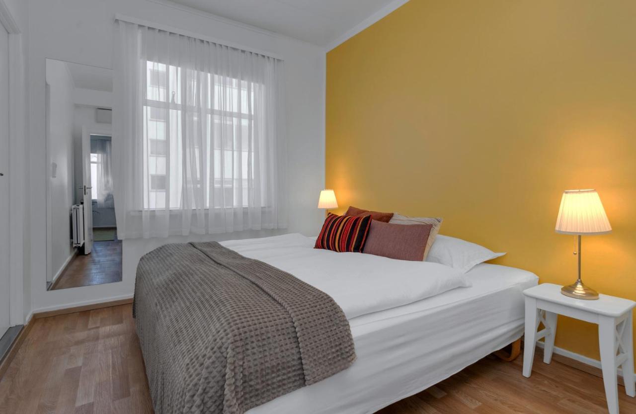 Castle House Luxury Apartments Reykjavík Exterior photo