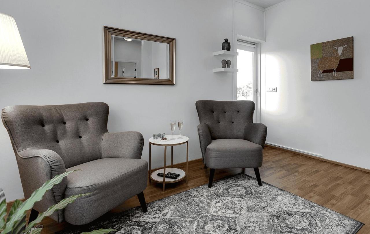 Castle House Luxury Apartments Reykjavík Exterior photo