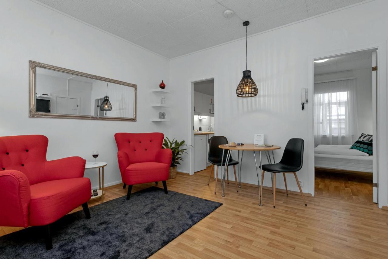 Castle House Luxury Apartments Reykjavík Exterior photo