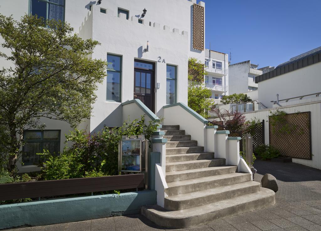 Castle House Luxury Apartments Reykjavík Exterior photo