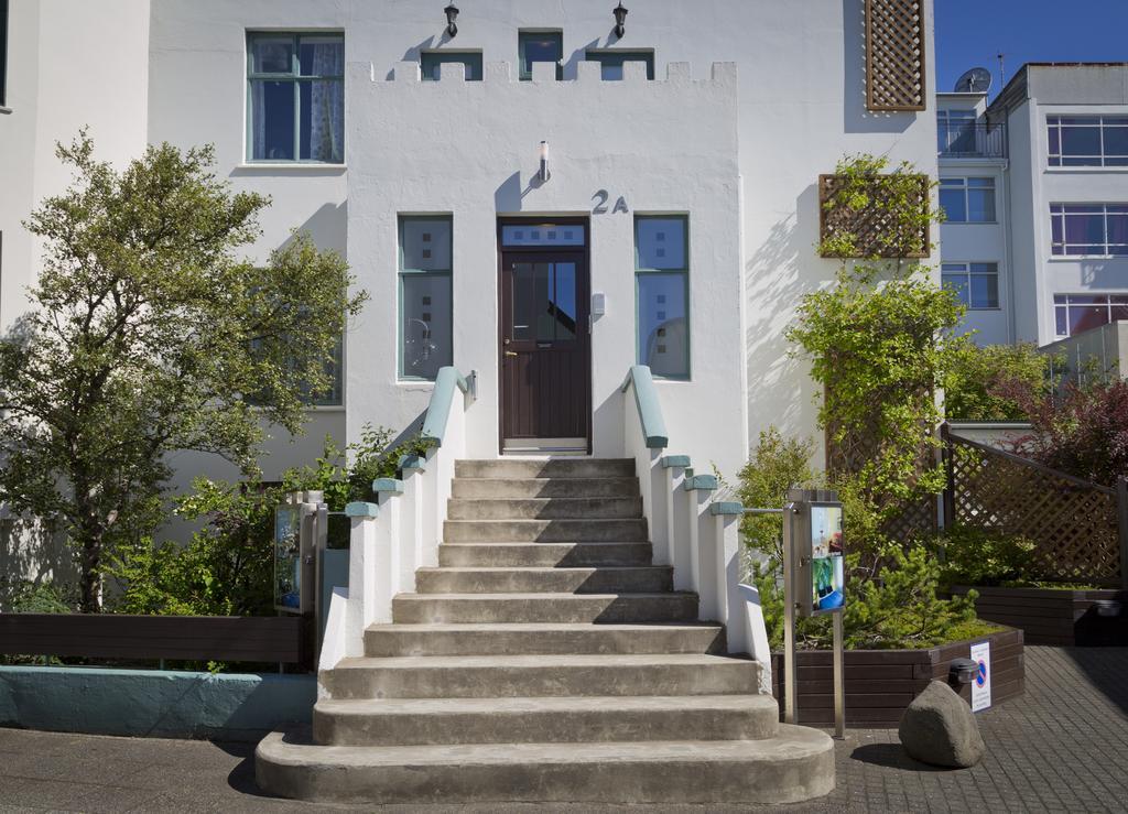 Castle House Luxury Apartments Reykjavík Exterior photo