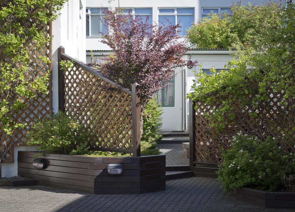 Castle House Luxury Apartments Reykjavík Exterior photo